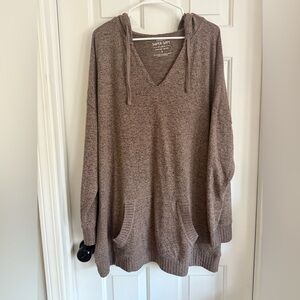 Torrid Dusty Pink Slouchy Sweater